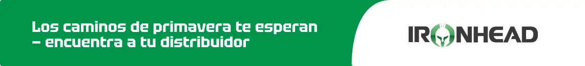 Sección inferior con llamado a la acción para encontrar un distribuidor y prepararse para la conducción en primavera